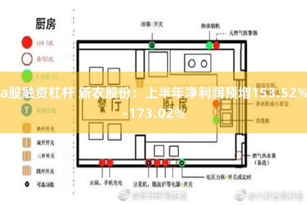 a股融资杠杆 新农股份：上半年净利润预增153.52%-173.02%