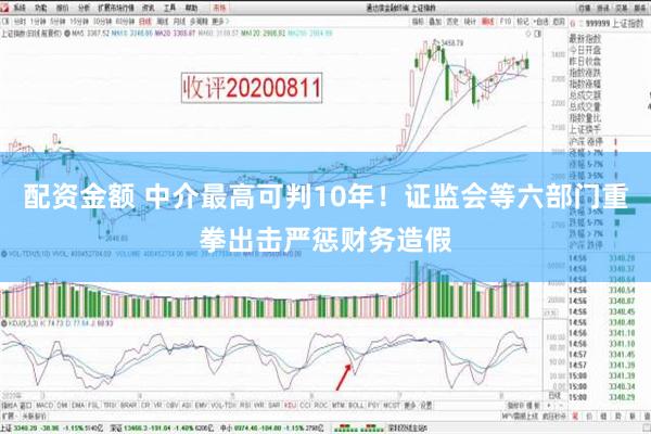 配资金额 中介最高可判10年！证监会等六部门重拳出击严惩财务造假