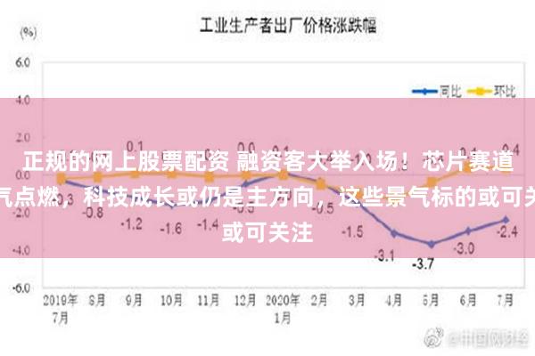 正规的网上股票配资 融资客大举入场！芯片赛道人气点燃，科技成长或仍是主方向，这些景气标的或可关注