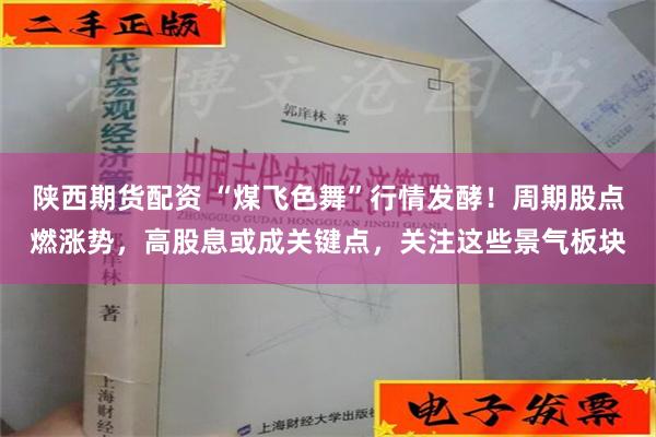 陕西期货配资 “煤飞色舞”行情发酵！周期股点燃涨势，高股息或成关键点，关注这些景气板块