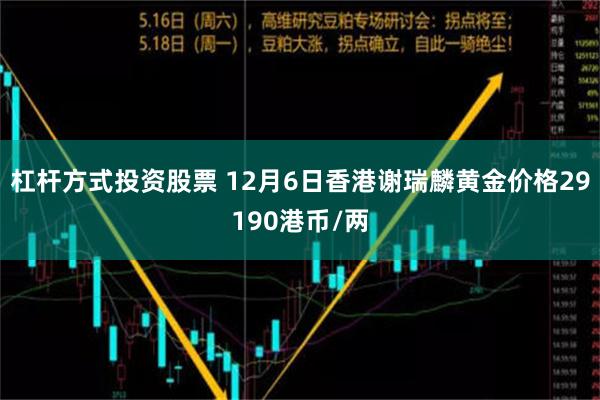 杠杆方式投资股票 12月6日香港谢瑞麟黄金价格29190港币/两