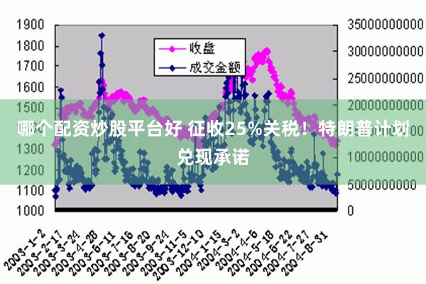 哪个配资炒股平台好 征收25%关税！特朗普计划兑现承诺